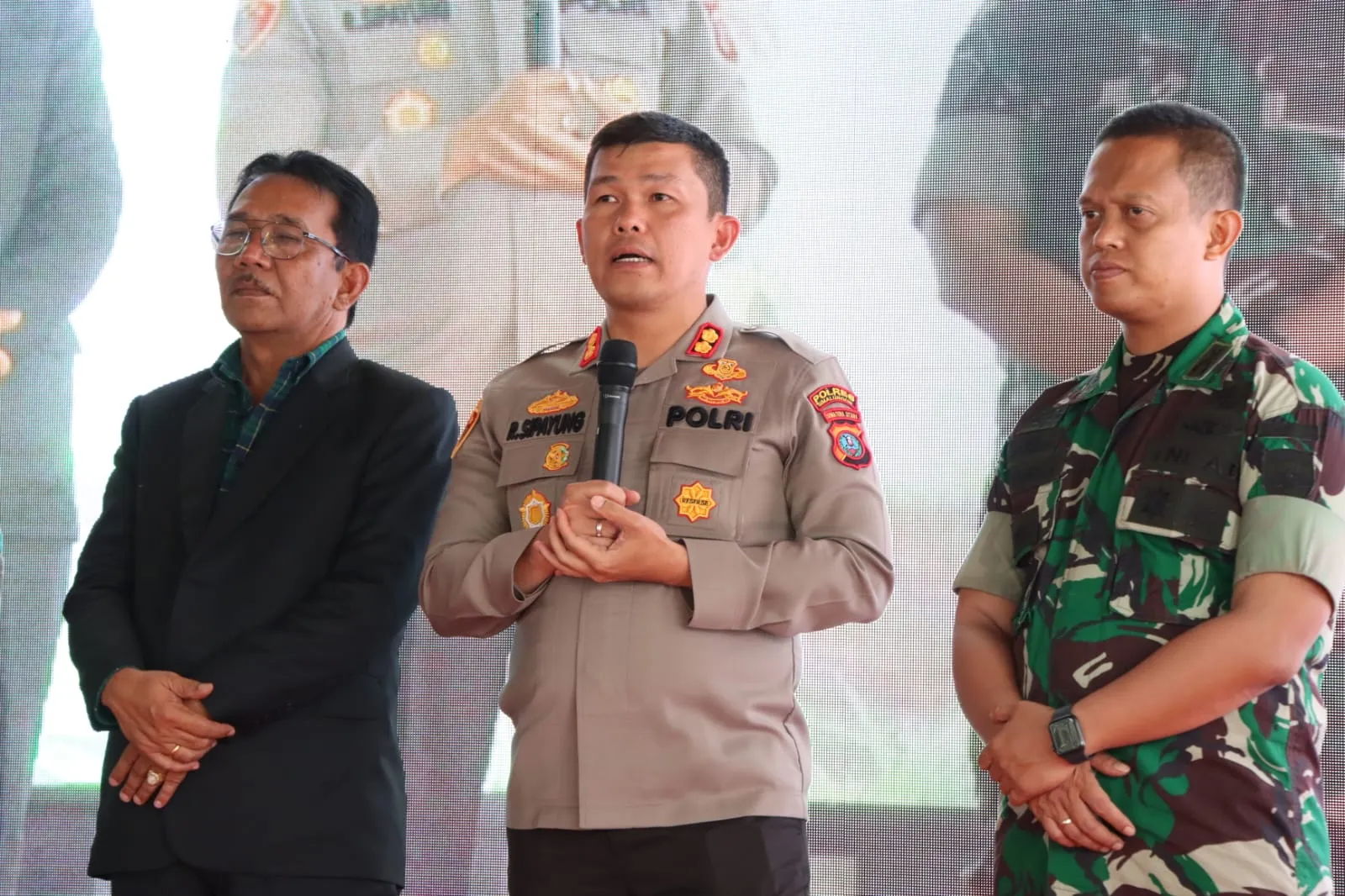 Kapolres Simalungun Ucapkan Terima Kasih, Ops Lilin Toba 2022 Nataru Lancar