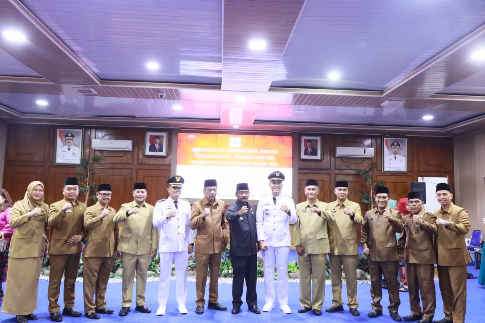 Wali Kota Binjai Lantik 22 Orang Pejabat Eselon II dan III
