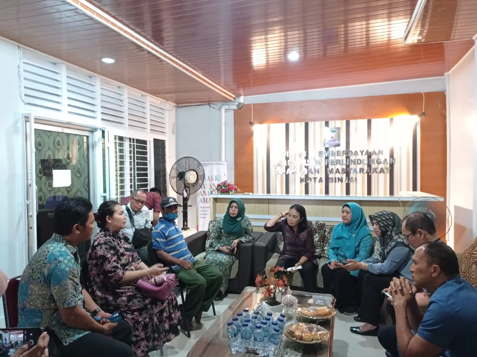 Menteri PPPA Kunjungi Anak 12 Tahun Hamil 8 Bulan Di Binjai