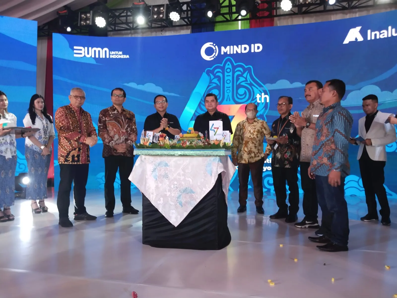 Ulang Tahun Ke-47 PT Inalum, Lepas Dari Mind ID Menjadi Tbk