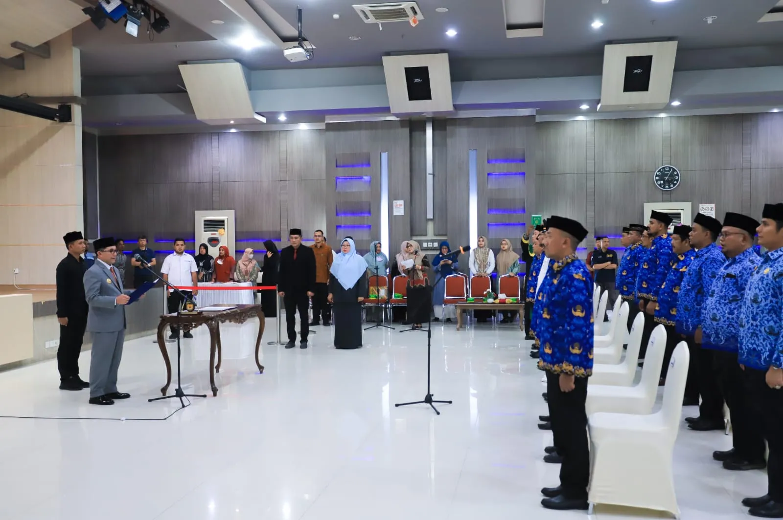 Pj Wali Kota Banda Aceh Lantik 22 Pejabat Eselon III Dan IV