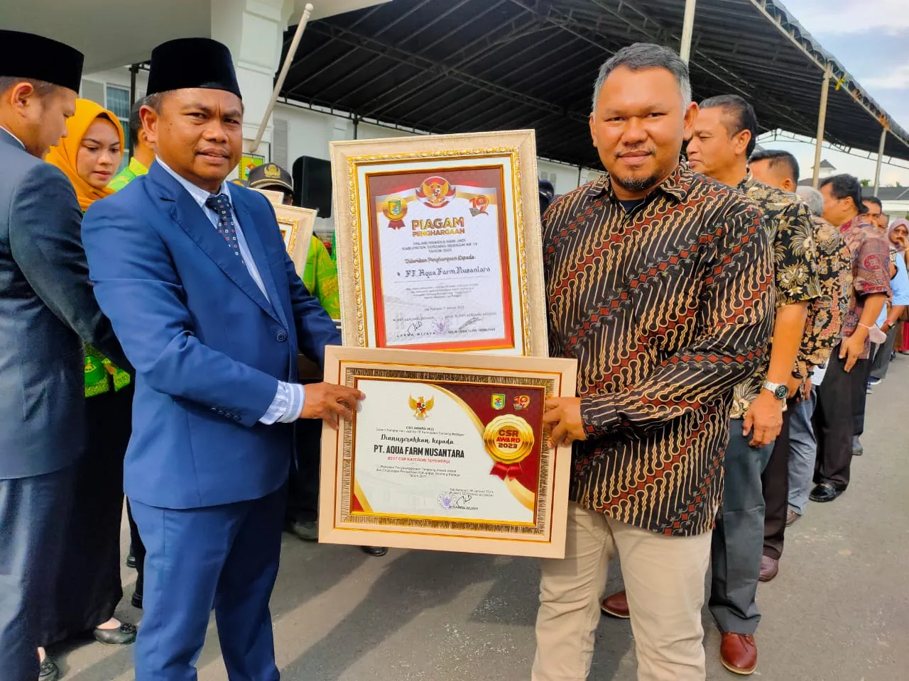 RSI Terima Penghargaan Dari Pemkab Sergai