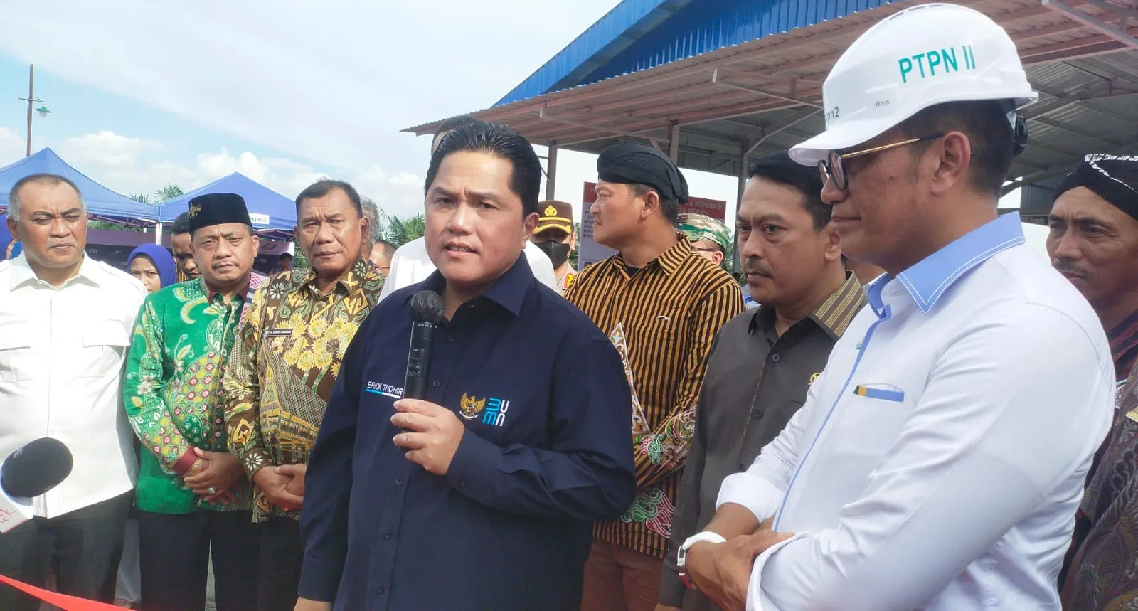 Soal Cawapres Terkuat Pemilu 2024, Erick Thohir: Ojo Kesusu