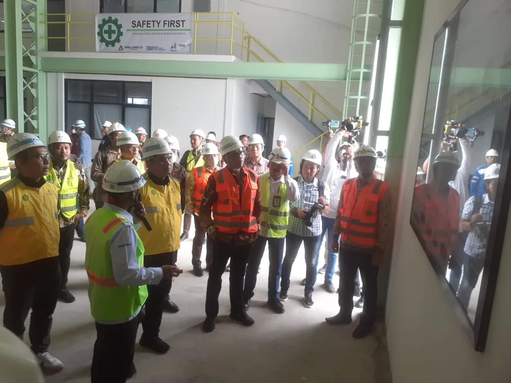 Dirut Mind ID: IAA Siapkan Pasar Baru Dengan Hilirisasi Produk Aluminium