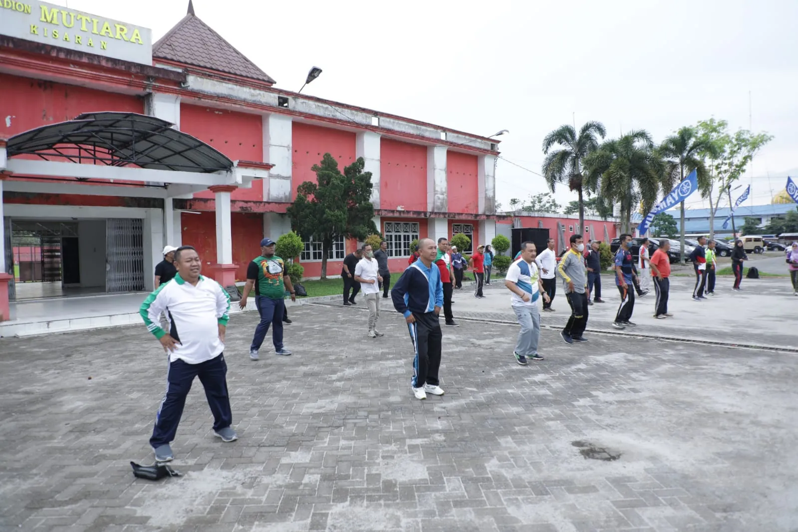 Wabup Asahan Ajak ASN Galakkan Olahraga