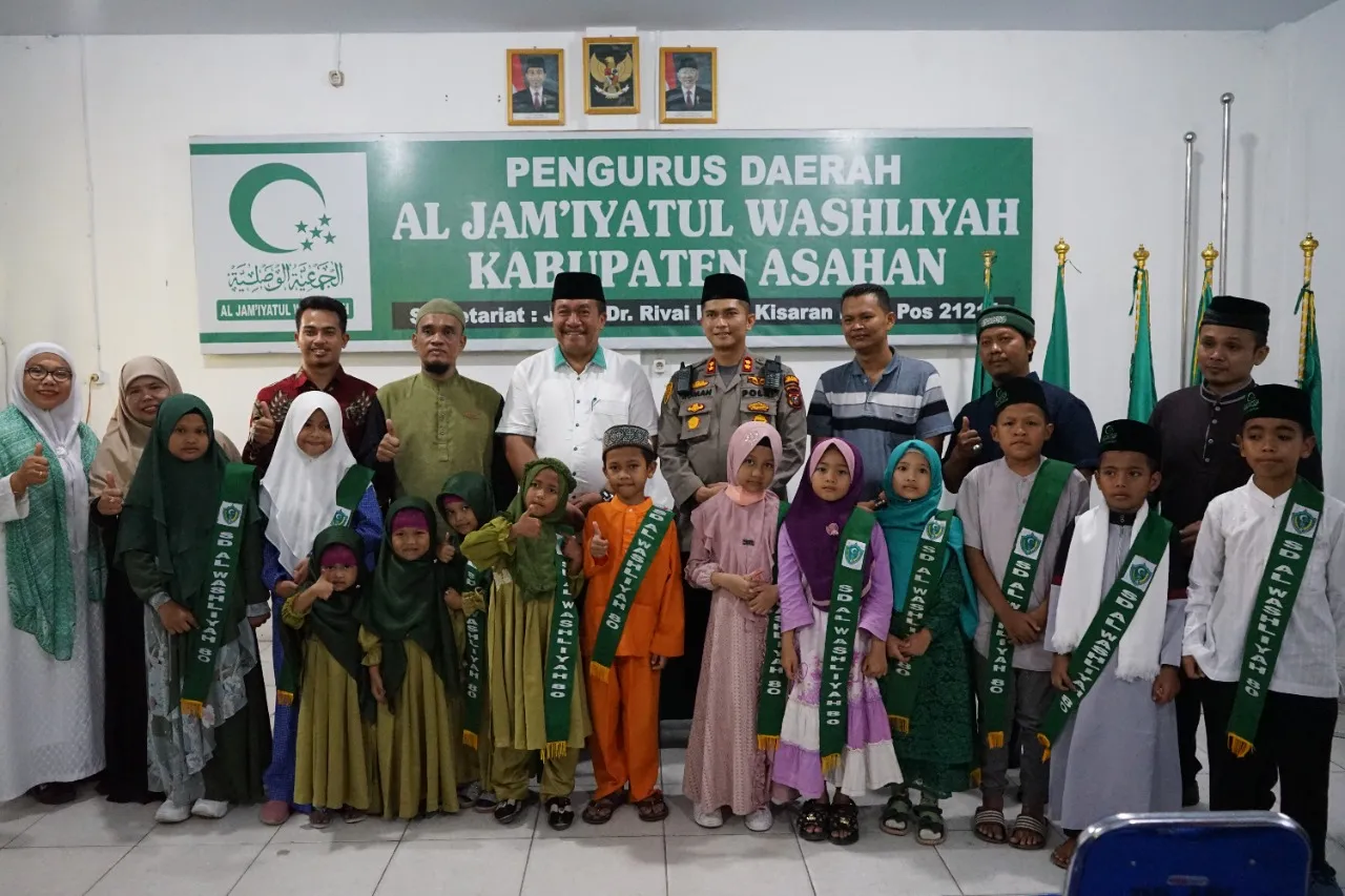 Wabup Asahan Lepas Dai Cilik Ke Akademi
