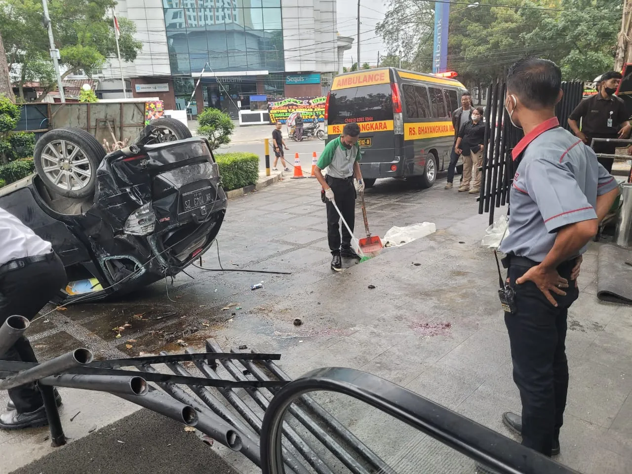Sehari, 2 Dua Pengendara Kendaraan Bermotor Tewas Di Jalan Raya, 2 Luka-luka
