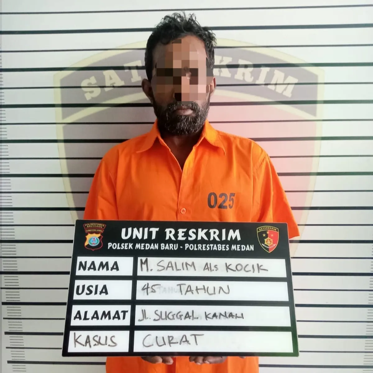 Polisi Tembak Pembobol Rumah Pendeta
