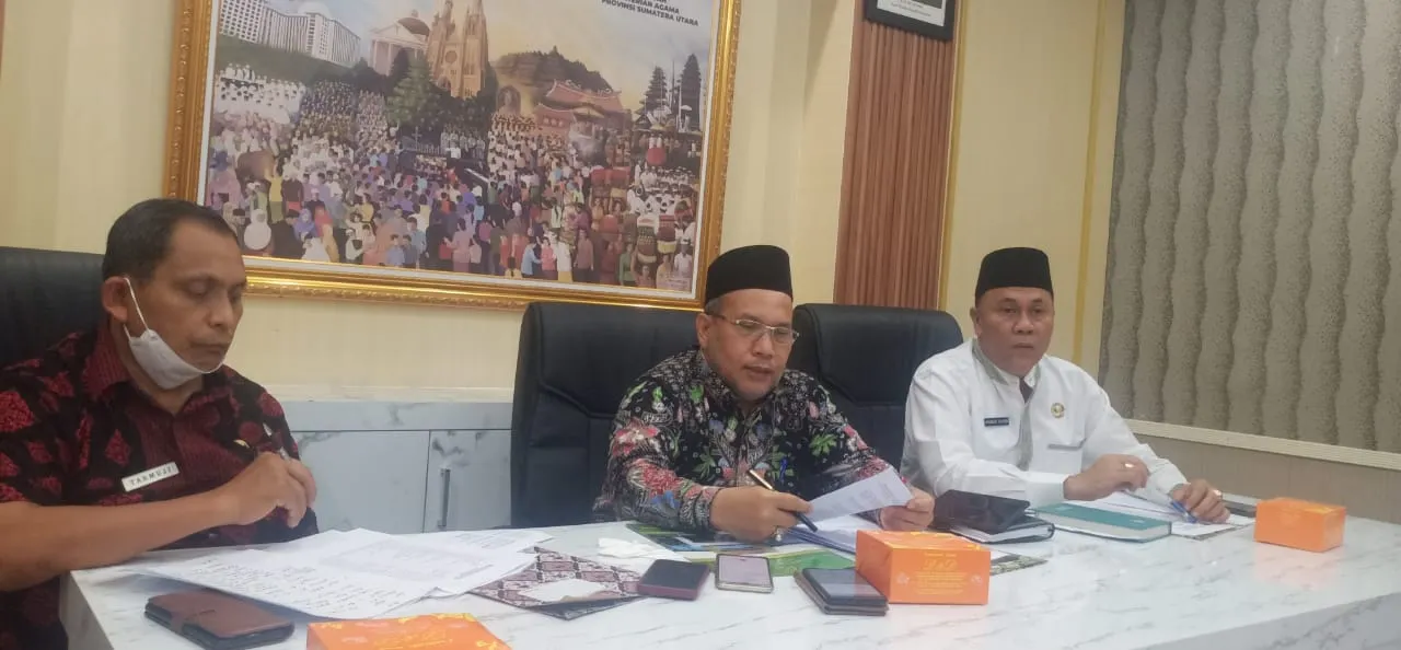 Kemenagsu Buka Perekrutan Petugas Haji 2023