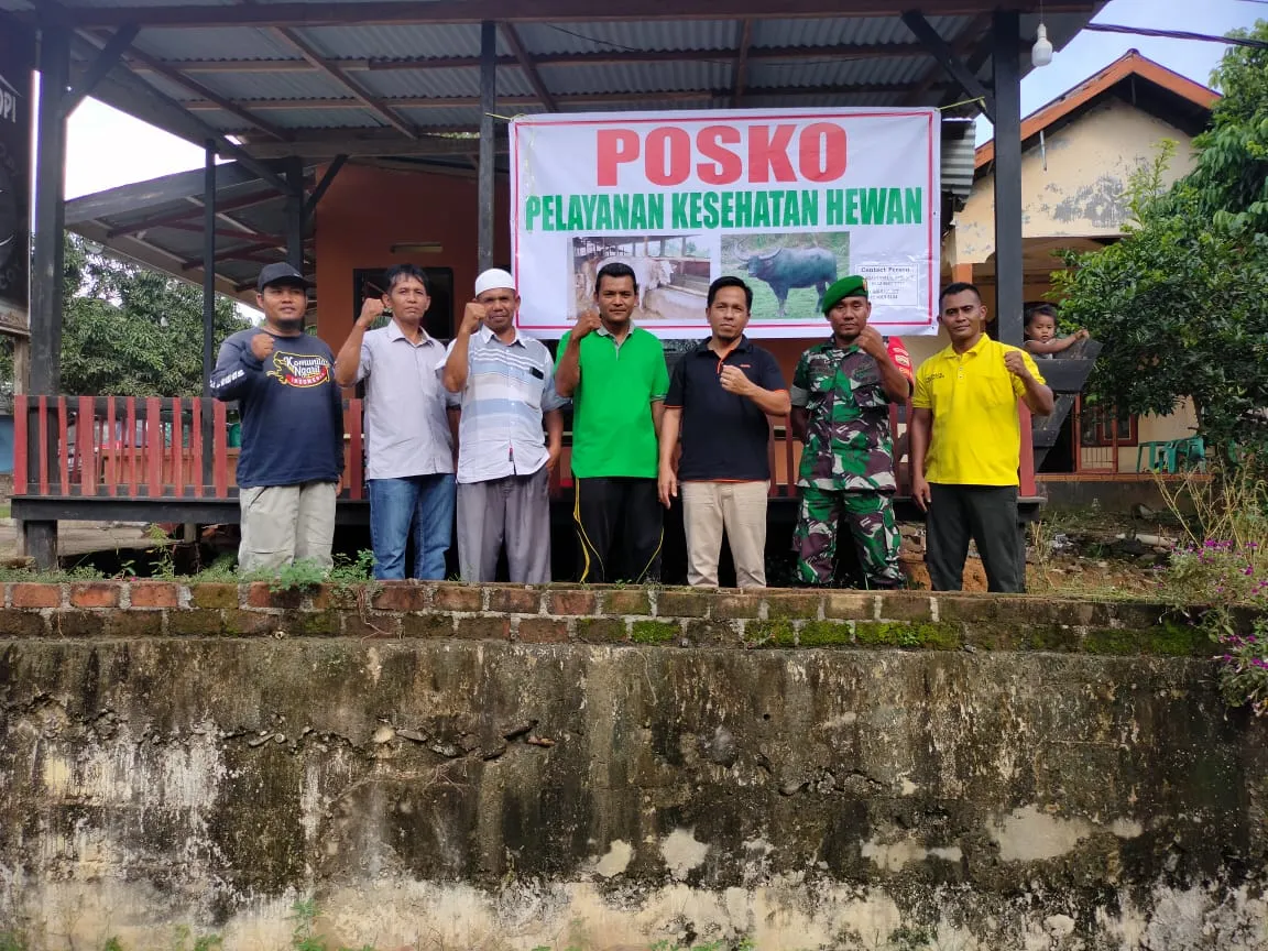 Pemkab Palas Dirikan Posko Pelayanan Kesehatan Ternak