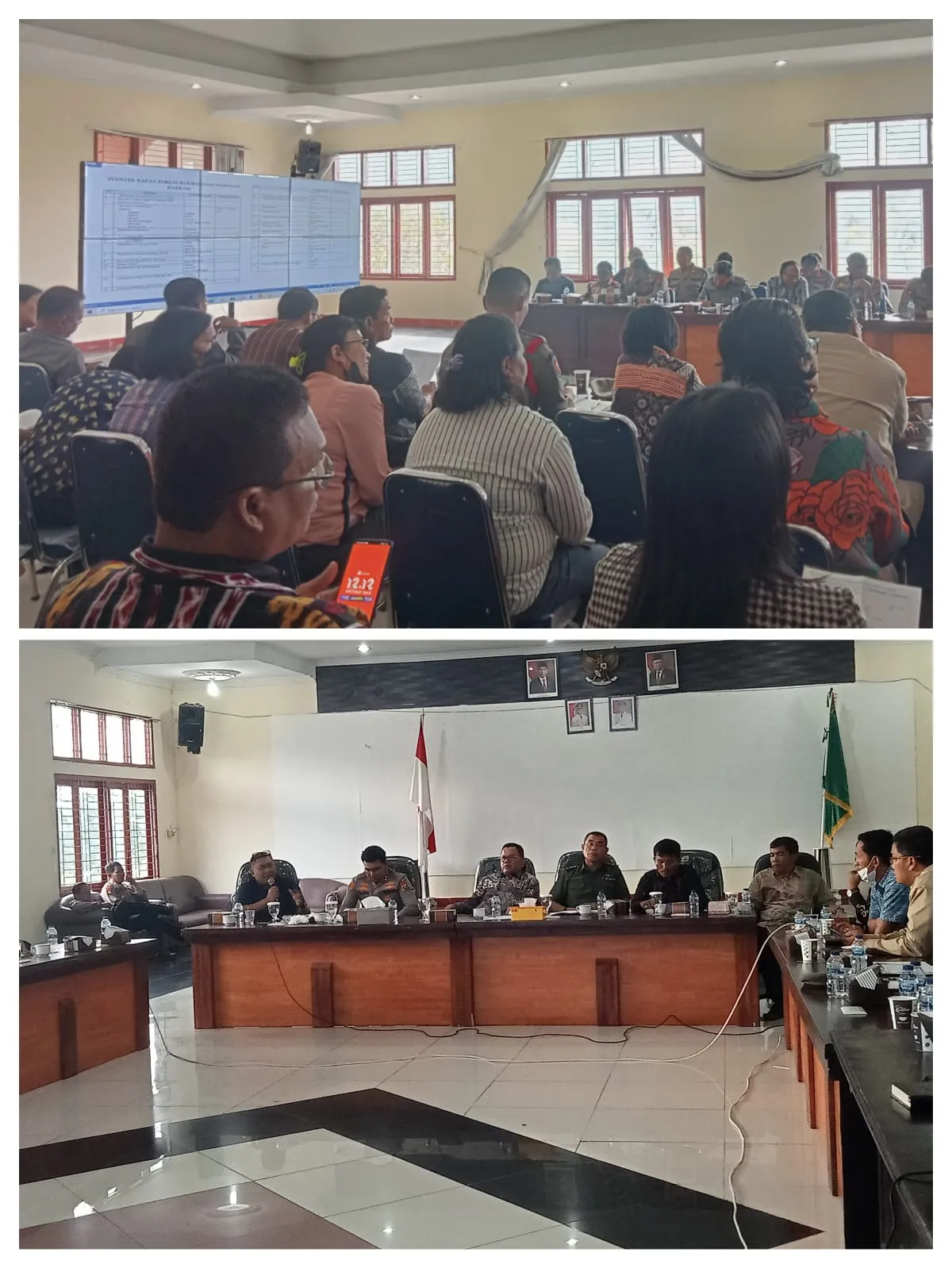 Pasca Kunjungan Menko Marves ke Balige, Forkopimda Gelar Rakor Persiapan F1H2O