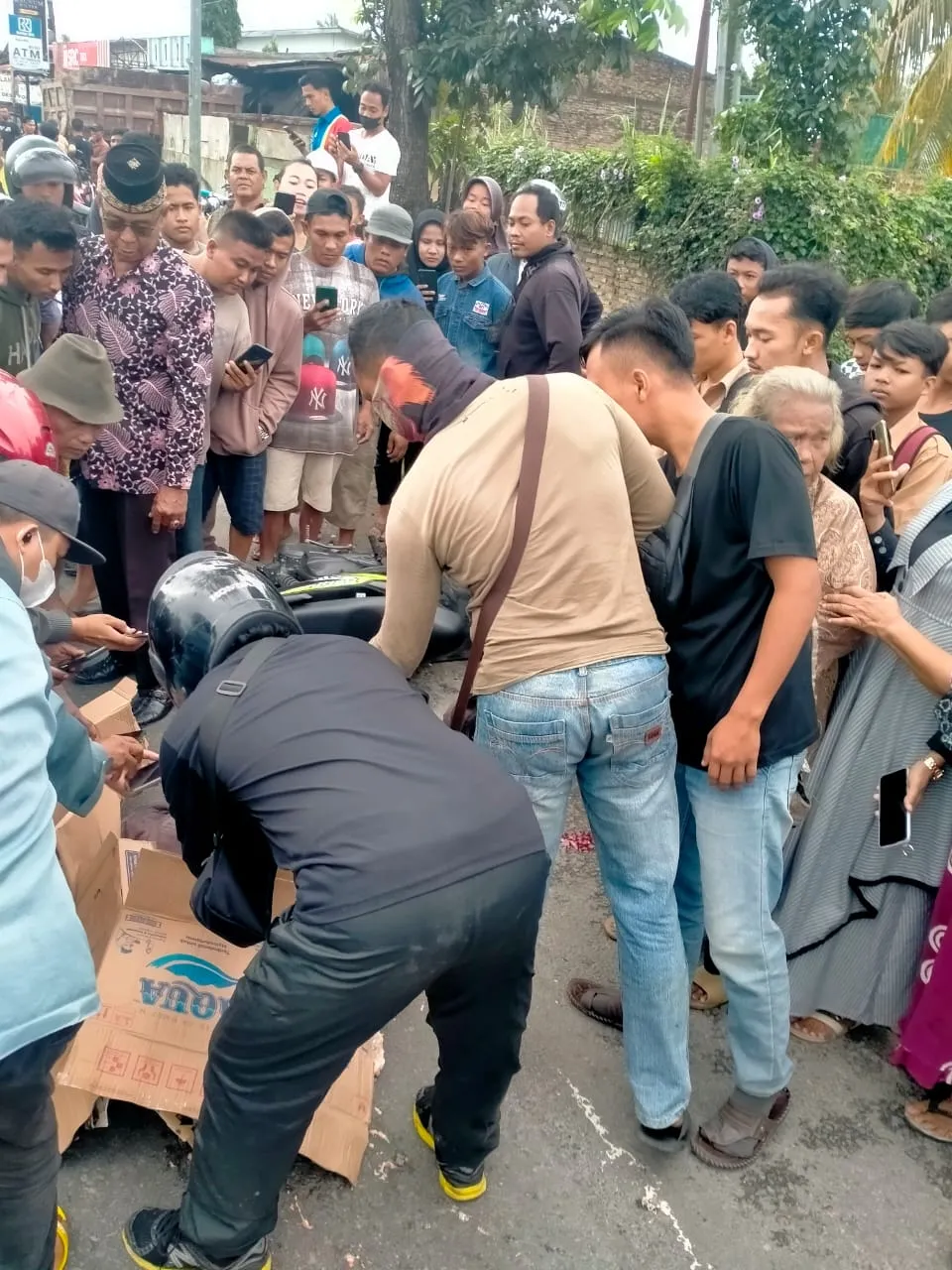 Sehari 2 Tewas Laka Lantas Di Sergai