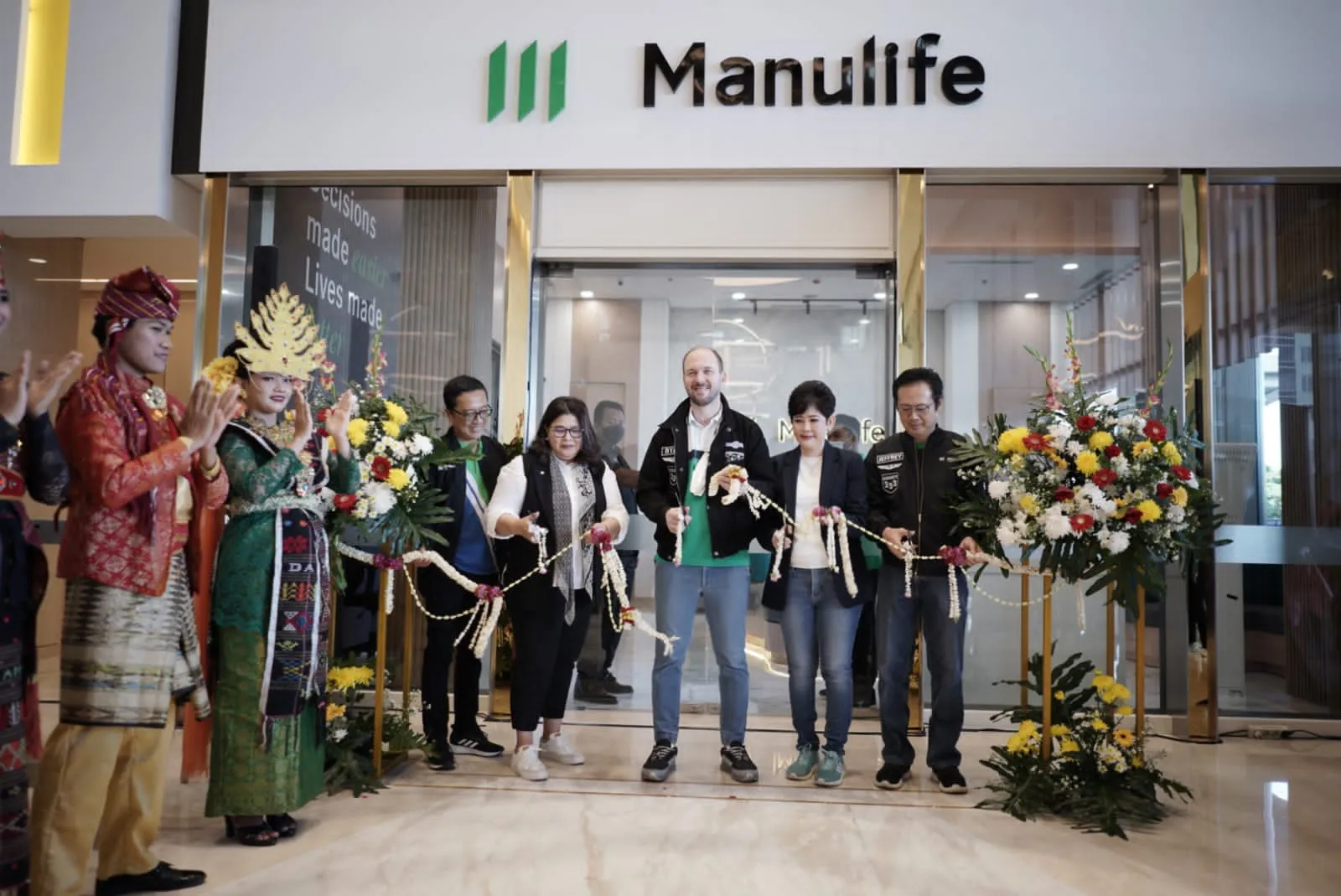 Manulife Indonesia Resmikan Relokasi Kantor Baru di Medan