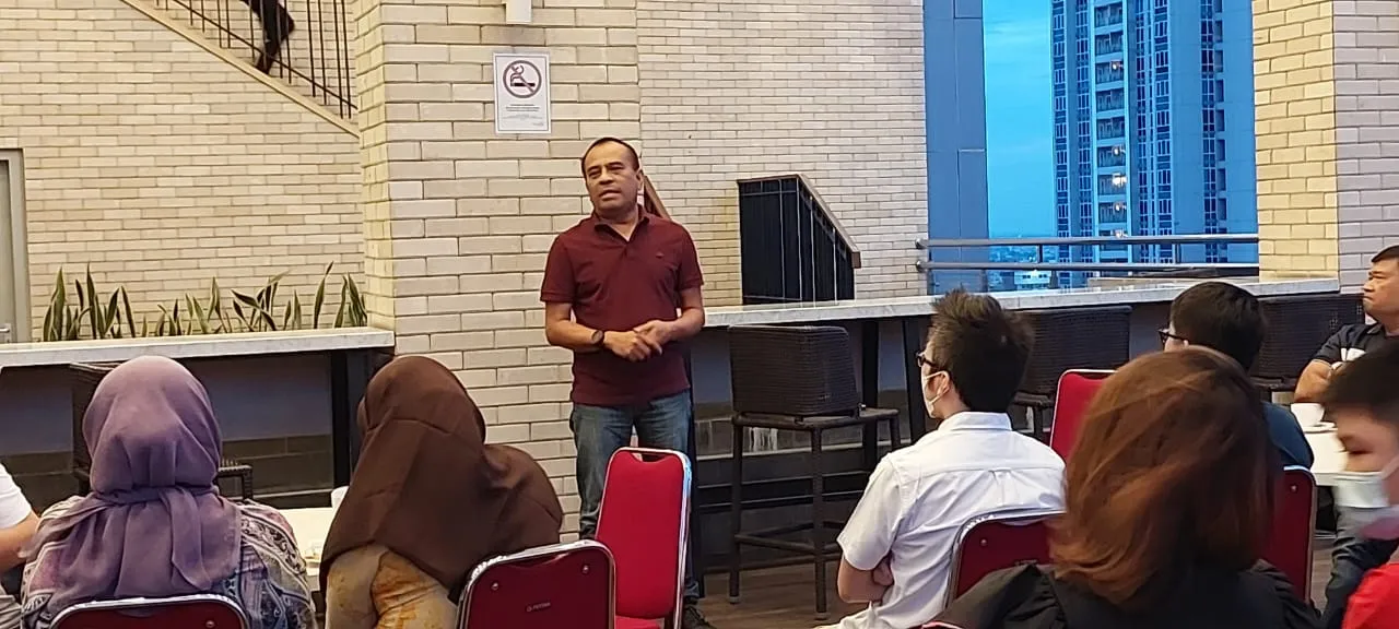 Pemilik Apartemen The Reiz Condo Gelar Silaturahmi dan Makan Bersama