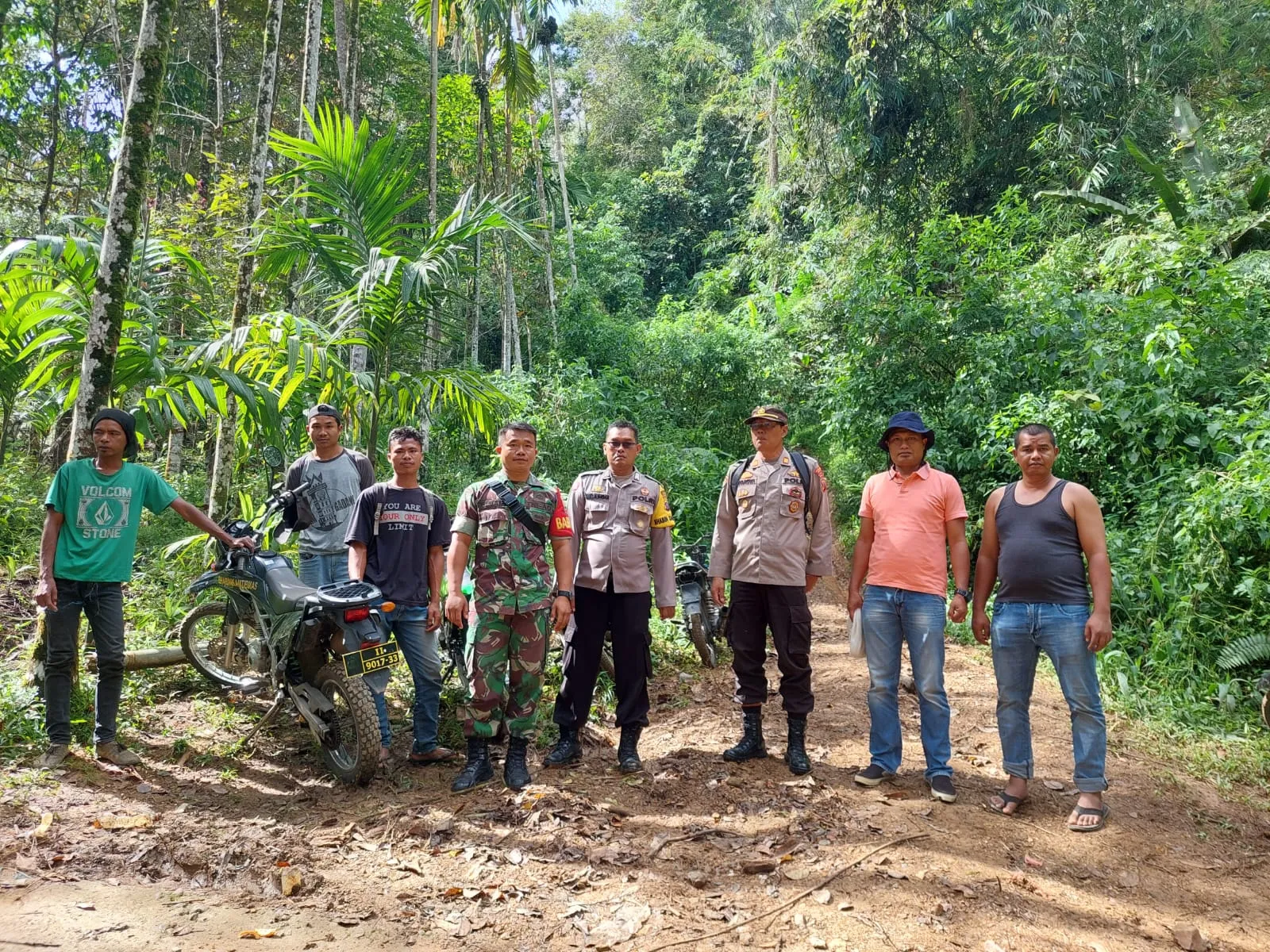 Khawatirkan Beruang, Warga Tanobato Hilang Misterius