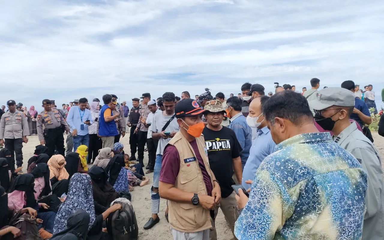 Pemerintah Didesak Maksimalkan Penanganan Pengungsi Rohingya