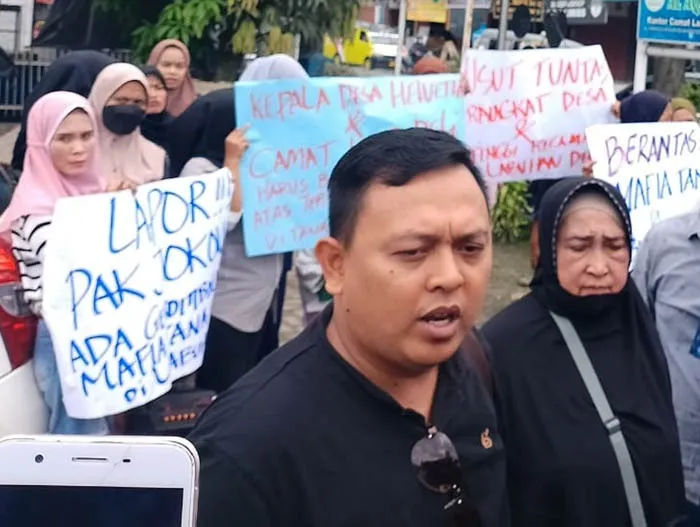 Warga Surati Presiden Jokowi Soal Mafia Tanah Di Desa Helvetia
