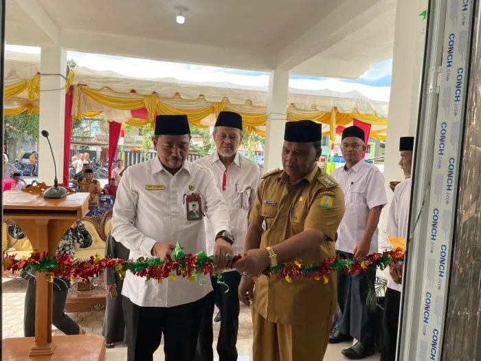 Kakanwil Kemenag Resmikan Balai Nikah Dan Manasik Darul Imarah