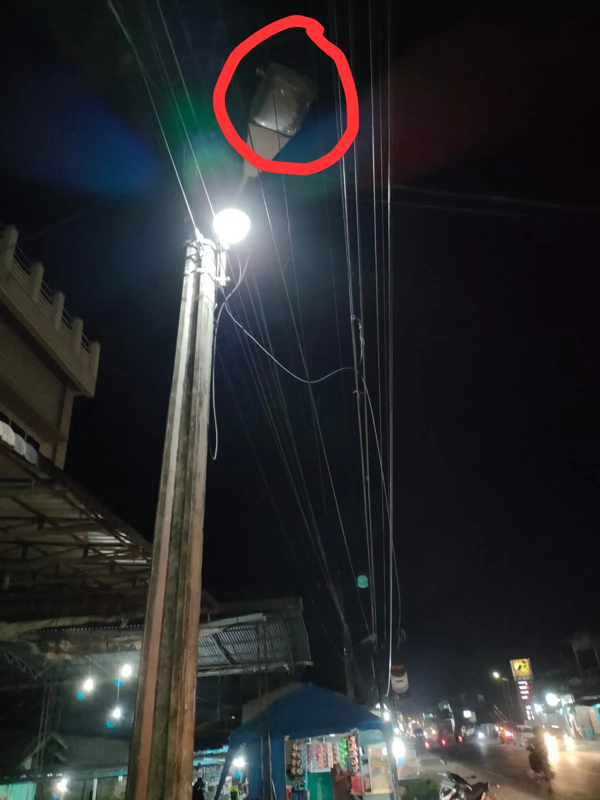 Banyak PJU Di Kabupaten Batubara Tak Berfungsi