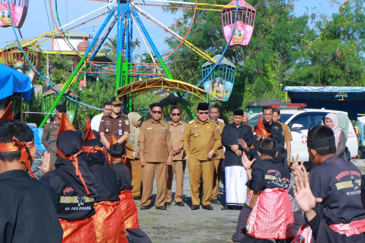 Pj Bupati Aceh Barat Buka Expo 2023