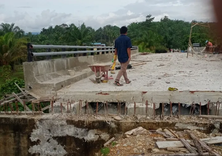 LAKI Minta BPK Dan BPKP Periksa Pembangunan Jembatan