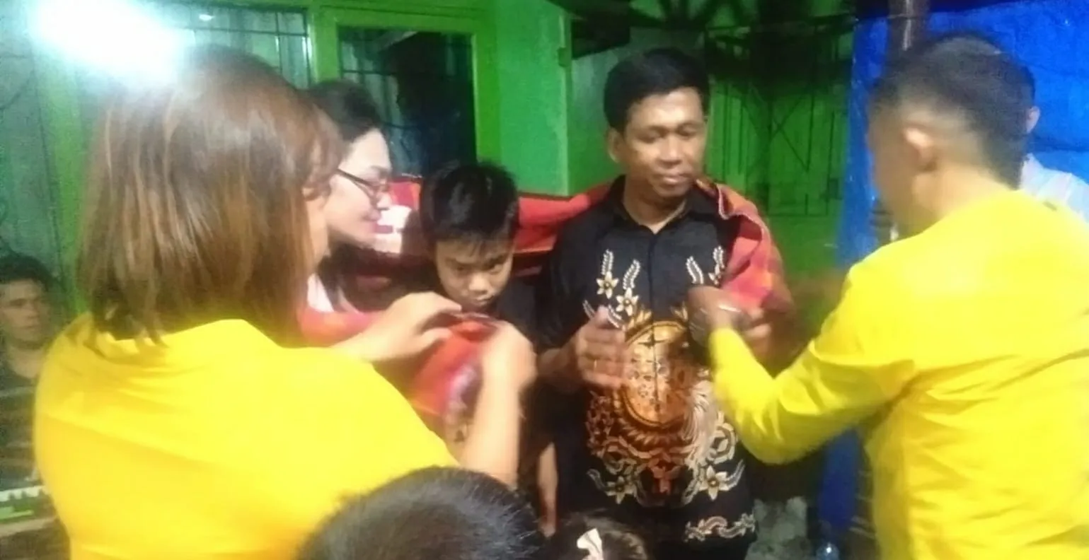 Kanit Reskrim Polsek Delitua Naik Pangkat Jadi AKP