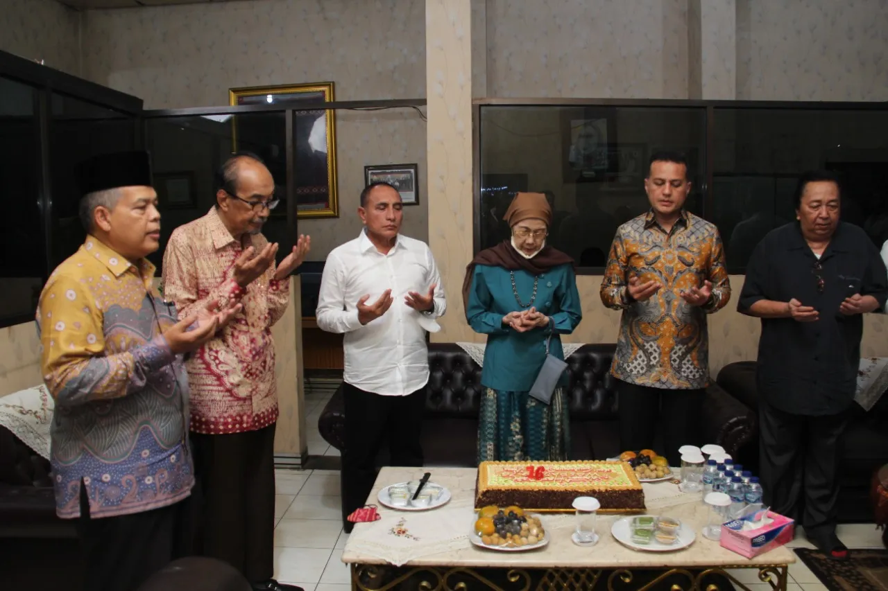 HUT Ke 76, Gubsu: Waspada Harus Tetap Eksis