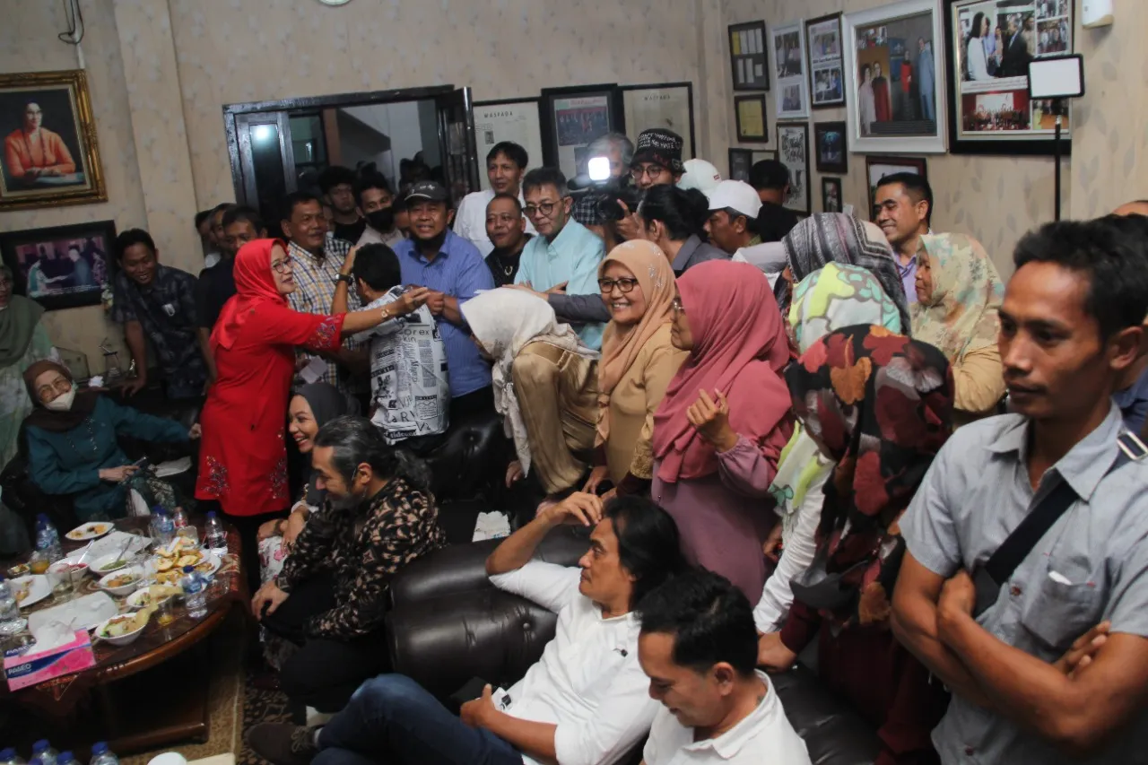 Puncak HUT ke 76 Harian Waspada Diwarnai Pemberian Penghargaan dan Lucky Draw