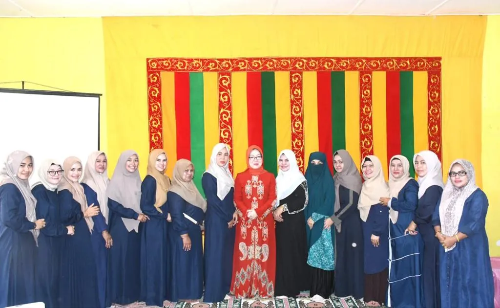 Sri Dewi Terima Kunjungan TP-PKK Provinsi Aceh