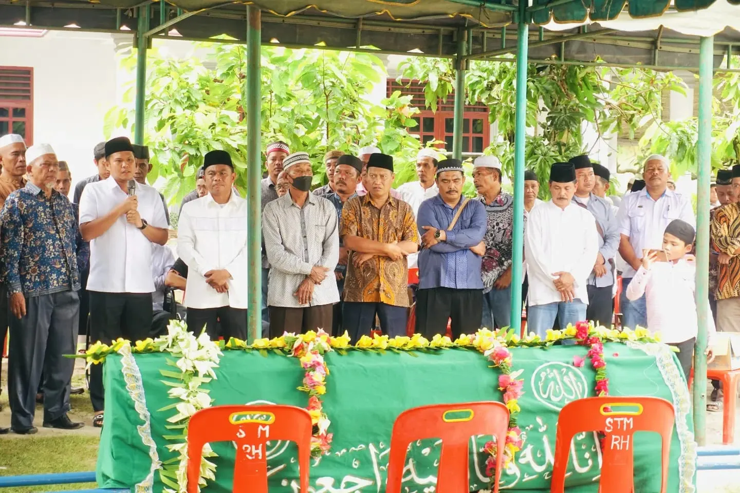 Abang Kandung Berpulang, Bupati Sergai Sangat Berduka