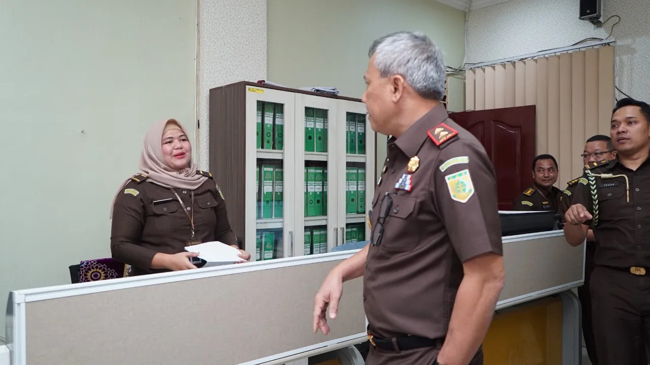 Masuki Tahun 2023, Kajati Sumut Idianto Sapa Jaksa Dan Pegawai