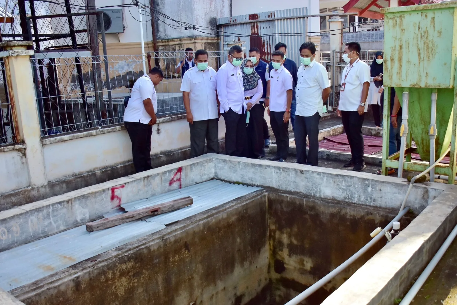Plt. Sekdako Sabang Sidak Ke RSUD