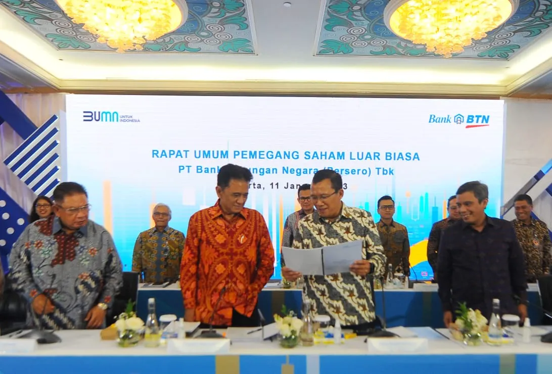 RUPS Setujui Pengunduran Diri Heru Budi Hartono Sebagai Komisaris Bank BTN