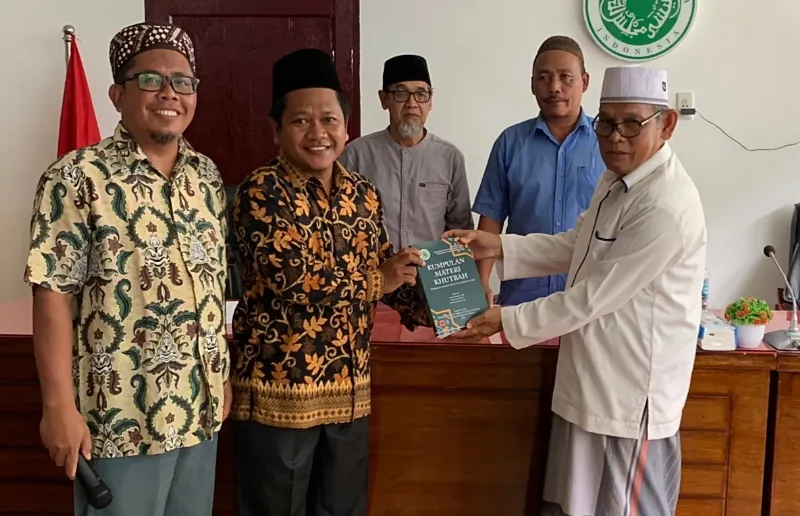 MUI Sergai Terbitkan Buku Kumpulan Materi Khutbah