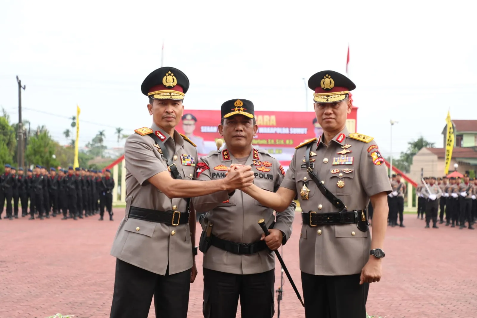 Brigjen Pol. Jawari Jabat Waka Polda Sumut