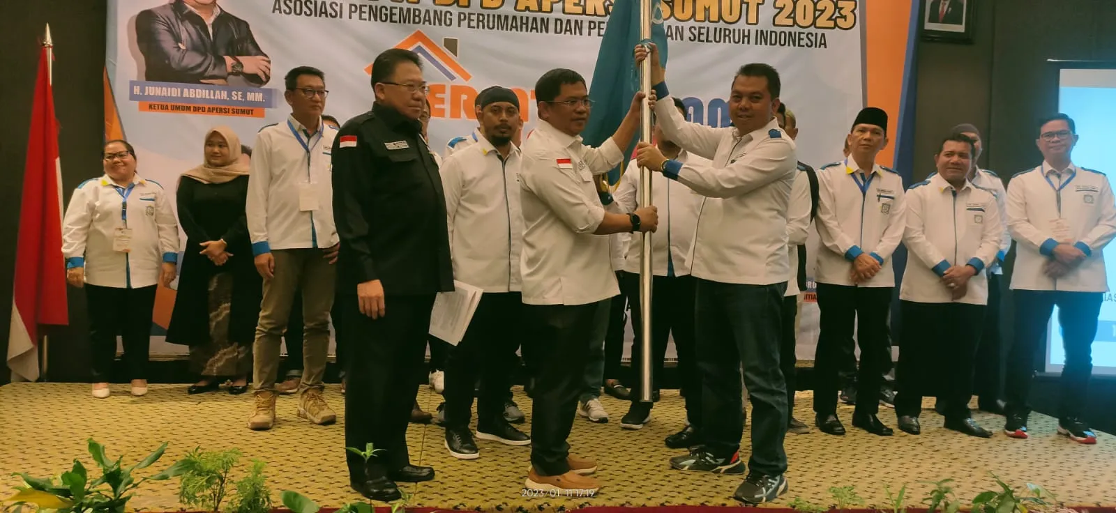 Semangat Baru Pengurus Apersi Sumut