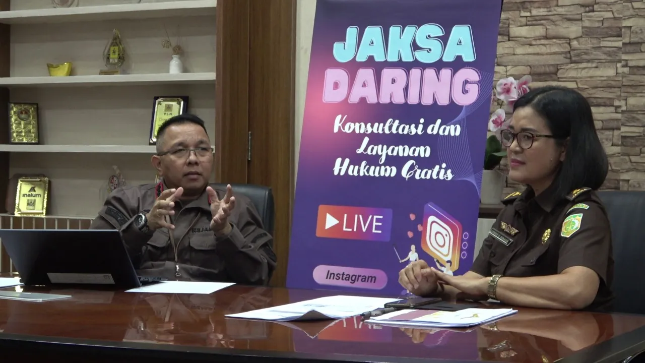 Jaksa Daring Kejati Sumut, RJ Menciptakan Kedamaian Dan Harmoni Dalam Masyarakat