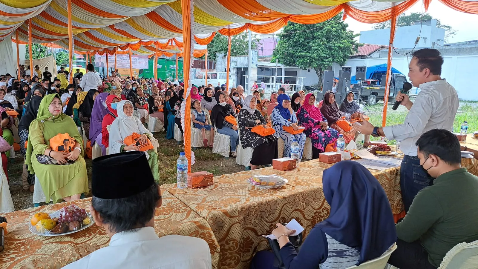 Anggaran Besar, Hendra DS: Tidak Ada Lagi Hak Warga Miskin Di Kota Medan Terabaikan