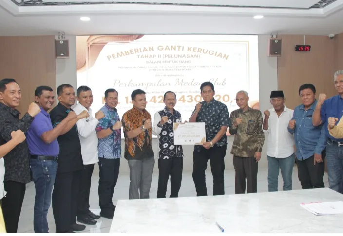 Lahan Medan Club Resmi Jadi Aset Pemprov Sumut