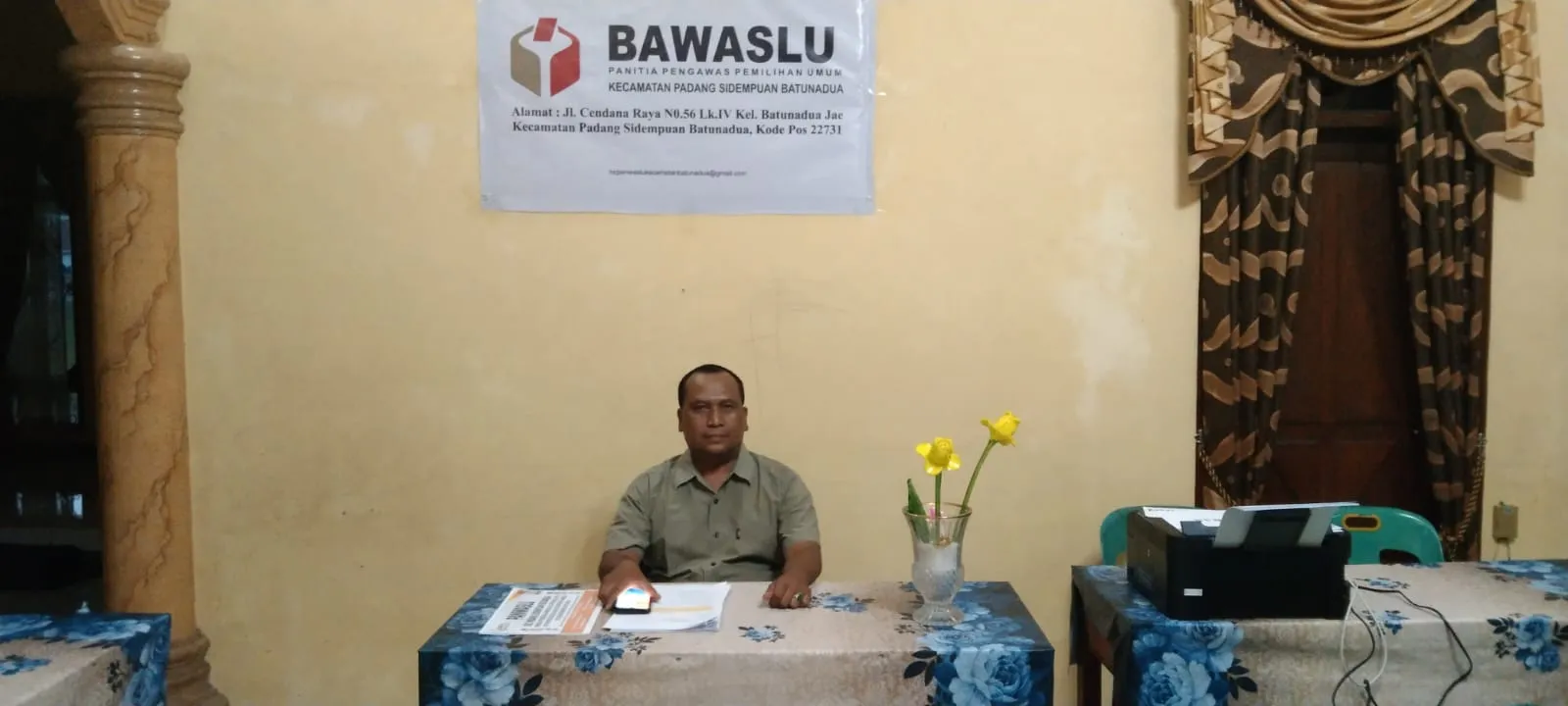 Panwaslu Psp Batunadua Buka Pendaftaran Tingkat Desa