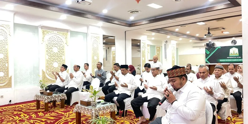 Jadwal Zikir Rutin Pemerintah Aceh Bergeser Ke Hari Rabu