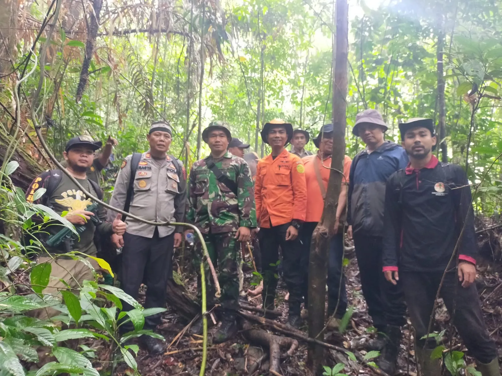 5 Hari Warga Tanobato Hilang,<br>30 Personel Seser Rawa Sioncim