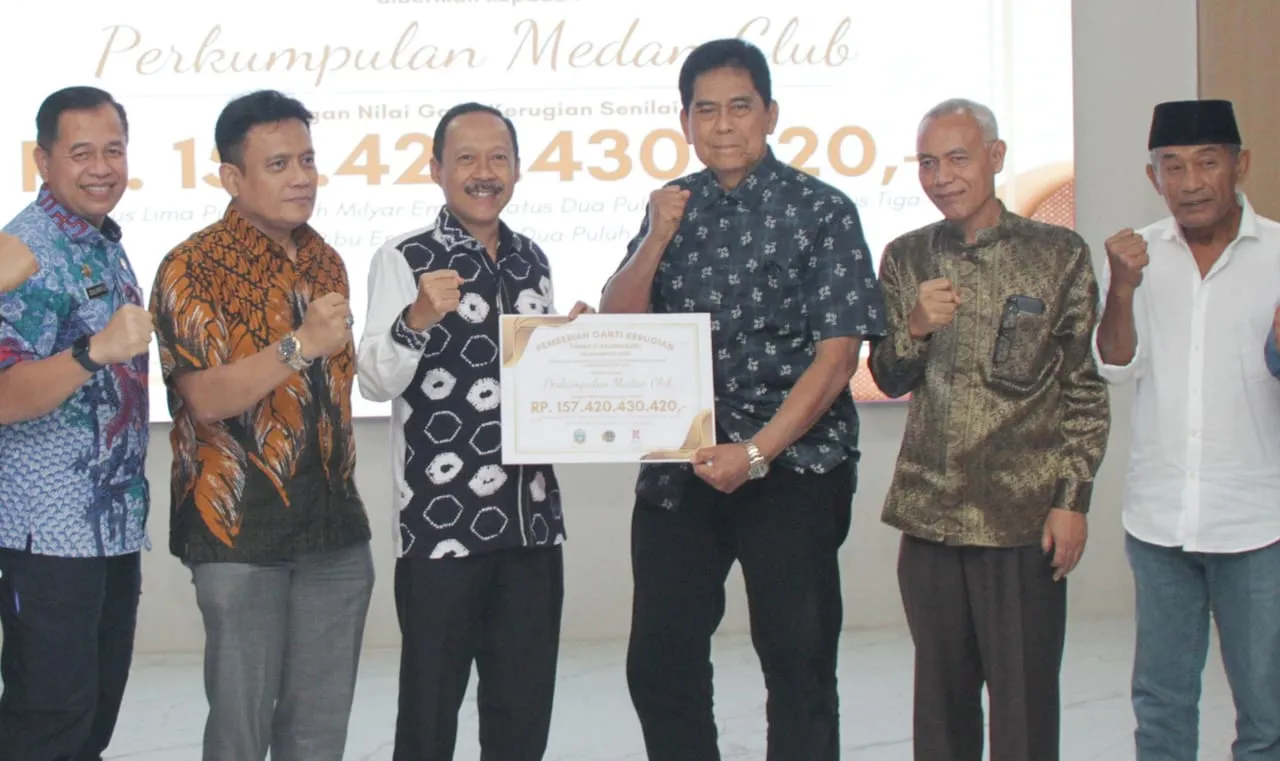 Medan Club Resmi Jadi Aset Pemprovsu