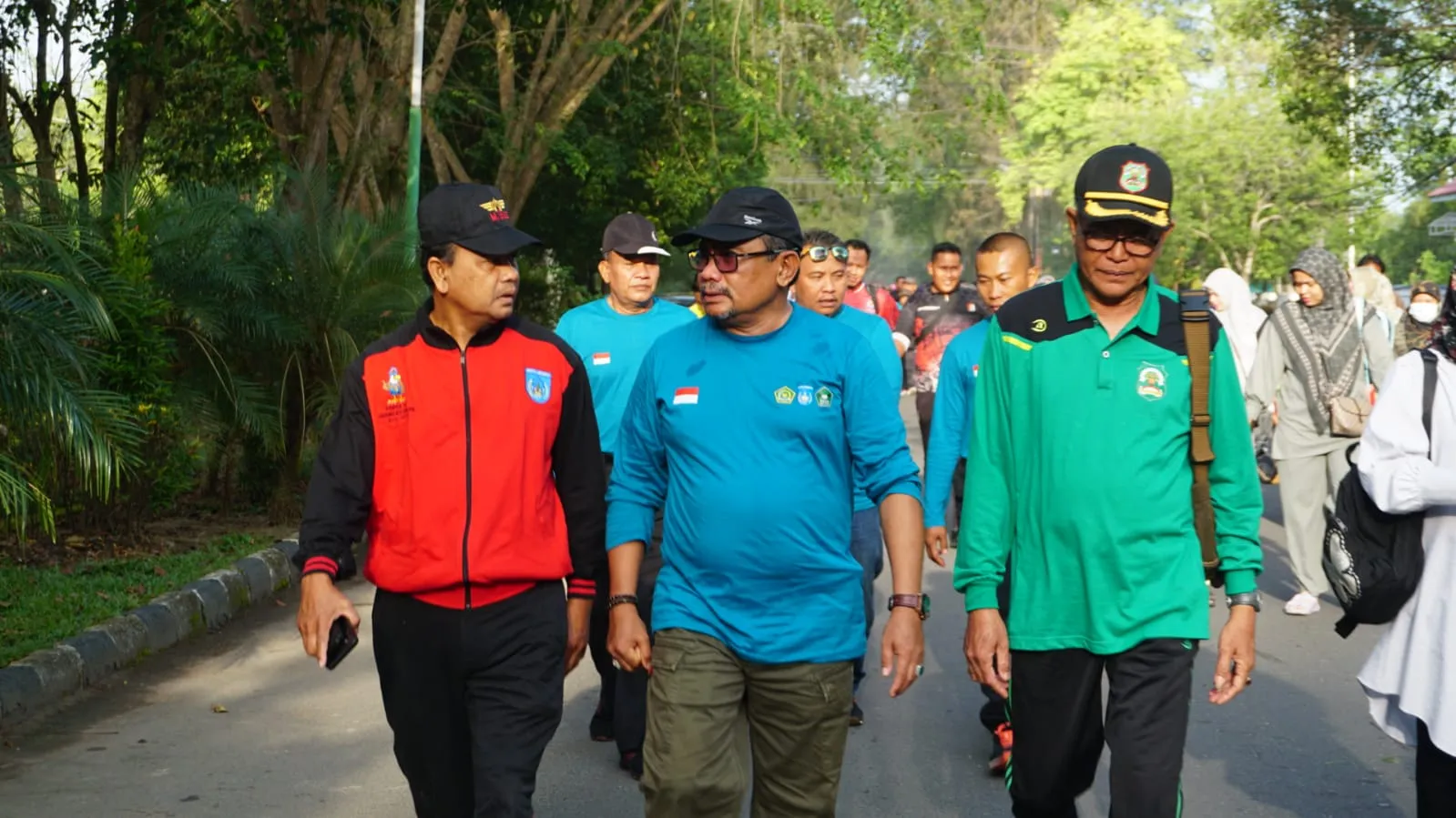 Ribuan Warga Ikuti Jalan Sehat Kerukunan Umat