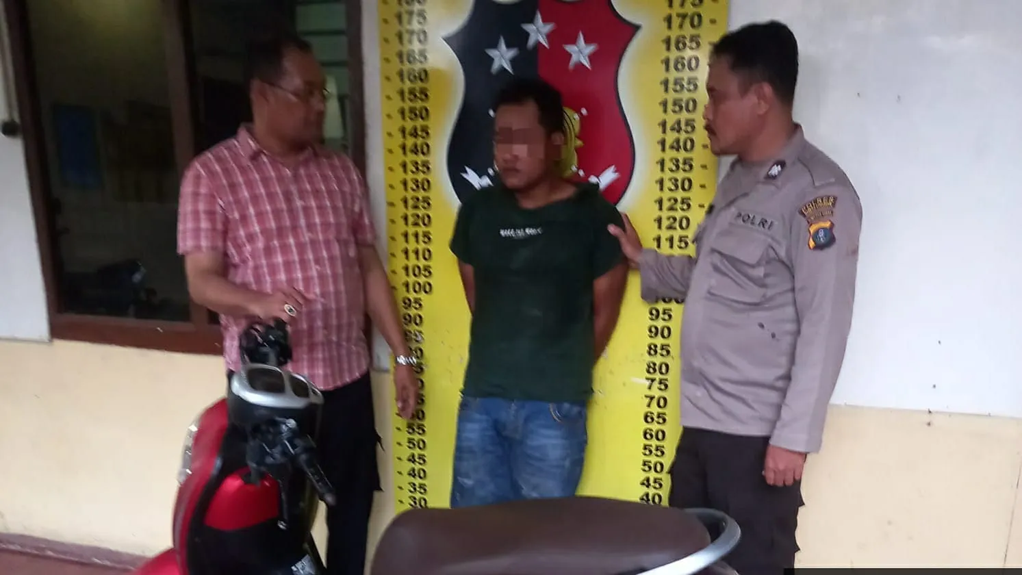 Gerak Cepat Polsek Perdagangan Ringkus Terduga Pelaku Curanmor