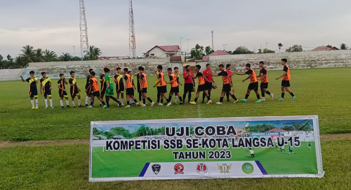 5 Tim SSB Langsa Ikuti Kompetisi U-15