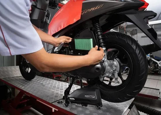 Ingat, Saringan Udara Sepeda Motor Jangan Sampai Kotor