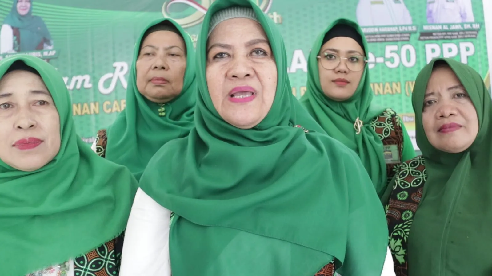 Sambut Harlah Ke-50, WPP PPP DS Gelar Lomba Marhaban, Tilawah Yasin Dan Pidato