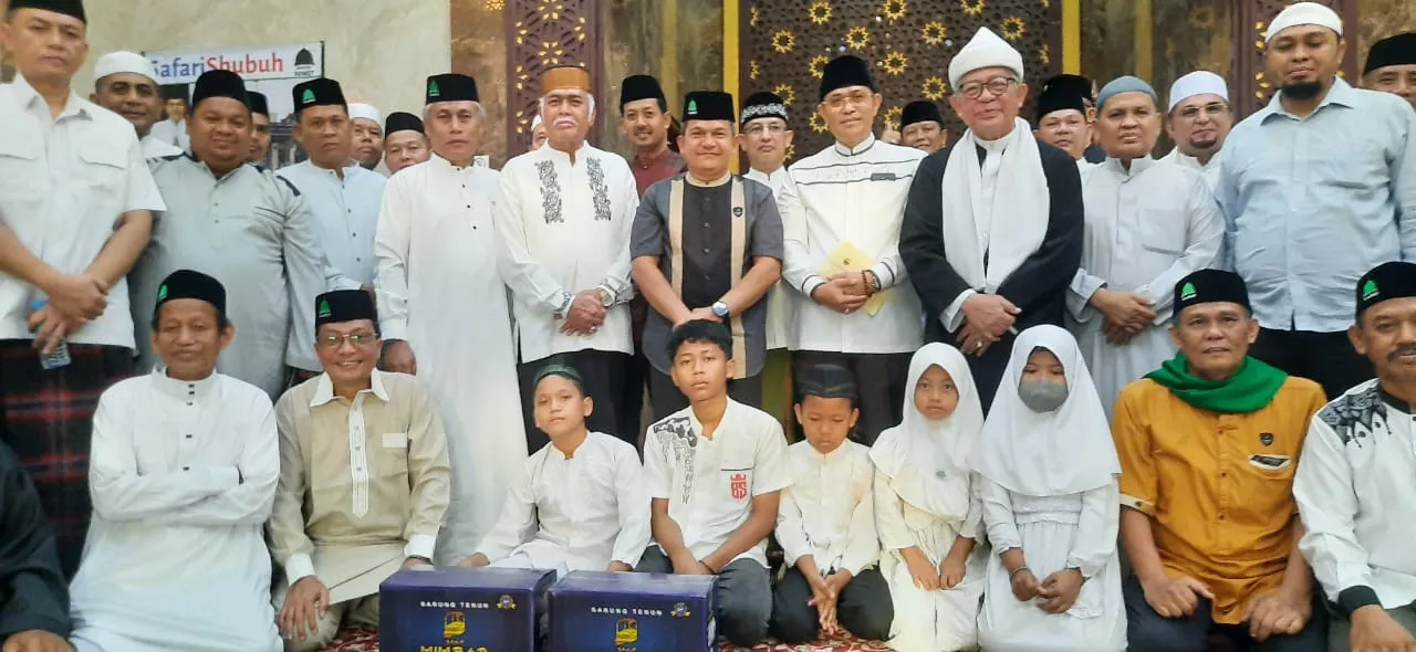 <em>Safari Subuh Pangdam I BB di Masjid Muslimin Komplek JCity Ajak Ummat Islam Perbaiki Mindset</em>