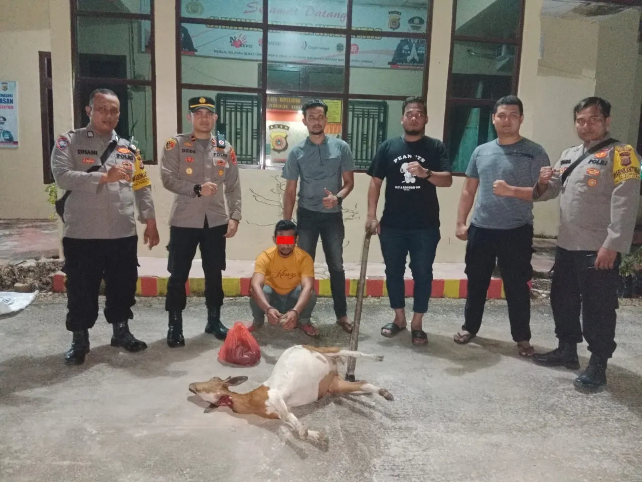 Meresahkan, Maling Kambing Diringkus
